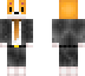 formal corgi (tan)
