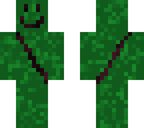 green character