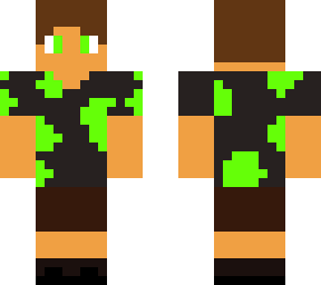green squid kid!