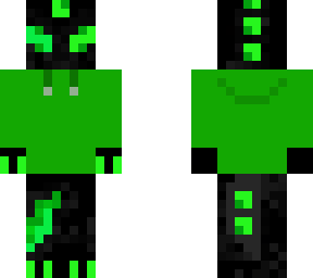 greender dragon and sweater