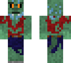 greenish werewolf