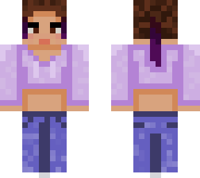 kate parker purple hair