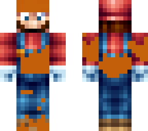 mario but hes on fire reupload