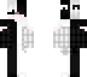 matching black & white
