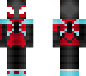 miles morales evolved suit