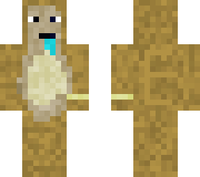 Monkey skin | Minecraft Skin