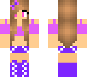 pink girl