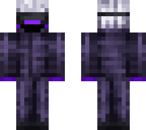 purple guy as gojo