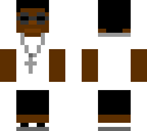 rap | Minecraft Skin