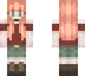 redhead elf