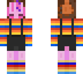 remake |pink skin girl :3|