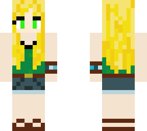 skin shirtpanta verde