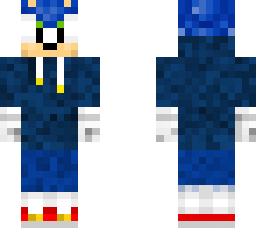 sonic with hoodie