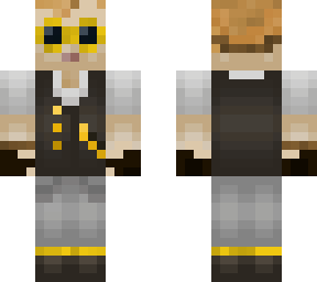 steam punk guy