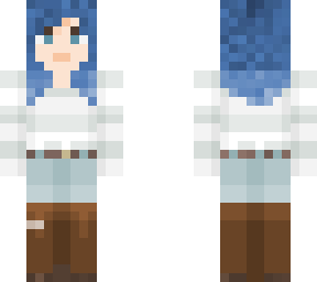 sweater without flower crown