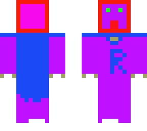 the purple r