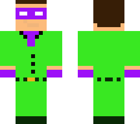 riddler | Minecraft Skins