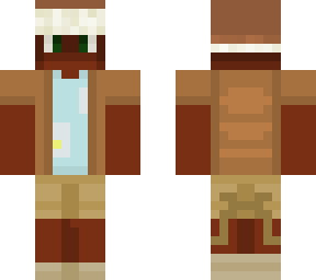 unfinished skin