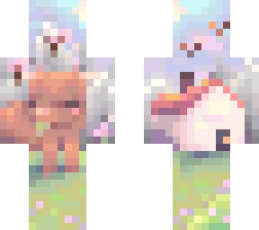 . grass and flowers - rq .