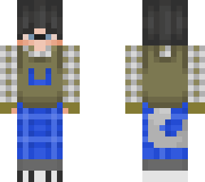 3 biggetjes outfit (wolf)