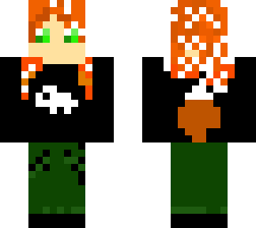 amber's foxy costume