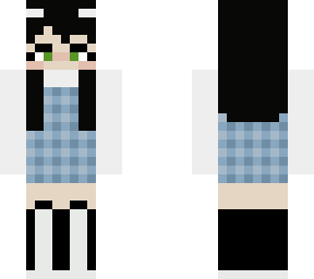 blue girl aesthtic