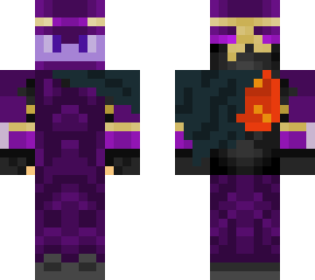 ender warrior w th and technoblade arm