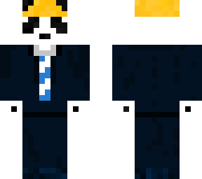 formal panda thing