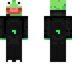 frog blamed