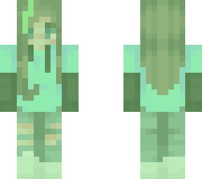 girl version of lazyllama28's slime origin character