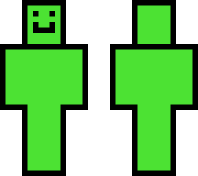 green guy
