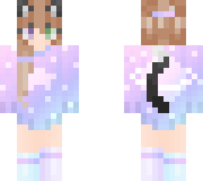 mi skin de gatita super linda <3
