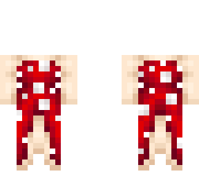 ob - big fancy mushroom dress