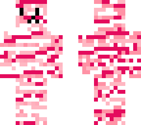 pink bedrock cat