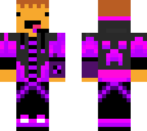purple