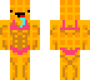 sexy buff wafel