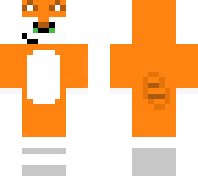 spring the tanuki (fanmade character) | Minecraft Skin