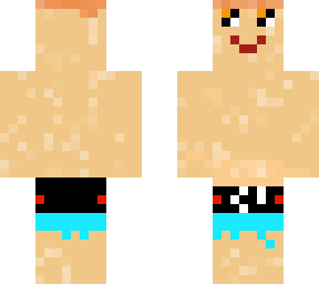 swimmer boy