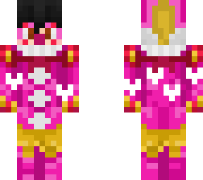 valentines clown