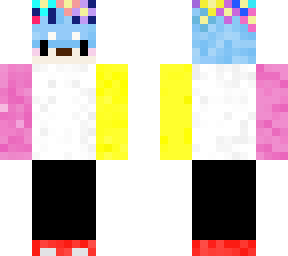 azriel pink white yellow fix