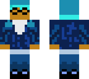 blue