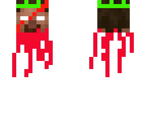 bodyless blood king herobrine