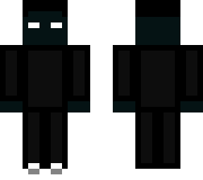 dark guy skiny white eyes, white shoes
