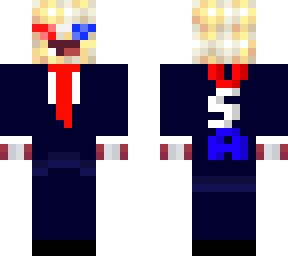 derpy american popcorn dude