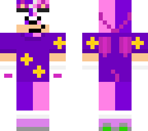 dream the hedgehog (my version)
