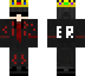 ender_rex skin bloody agent but both layer are same