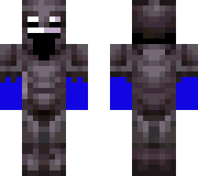 fake netherite armor