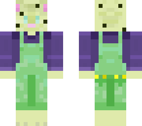 leoperd with human clothes on