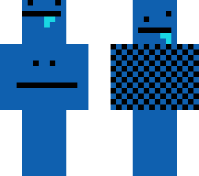 man with three faces
