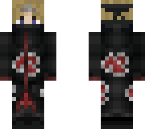 me as an akatsuki (fixed)